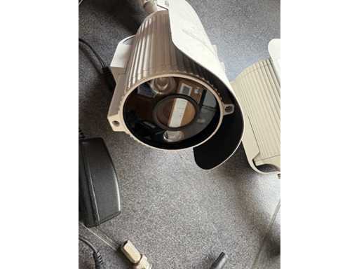 bewakings camera profesioneel (2x)