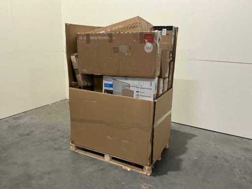 Pallet PC Screens / Monitors Returns - 18 items