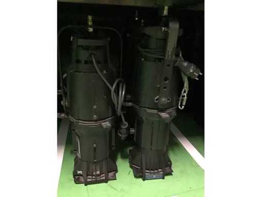 ETC - S4 Source Four 36° - Profile Light (6x)