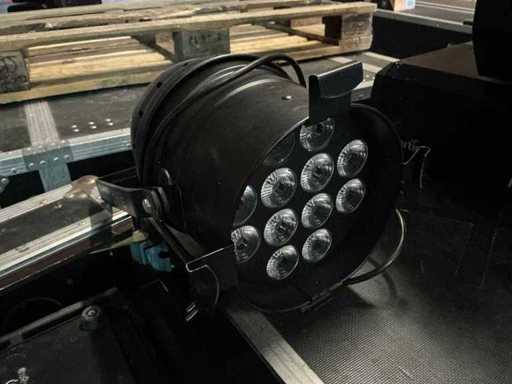 Briteq BT-Stagepar 6in1 Par-spot (4x)