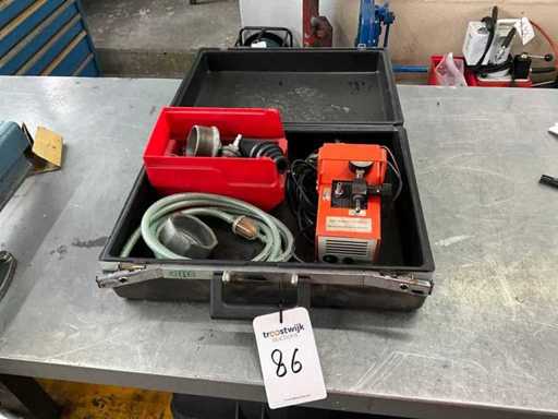 Vacupress Dubbele Pomp Vacuümpomp