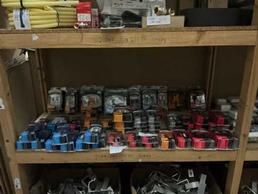 Charge von Kabeln und sonstiges (59x)