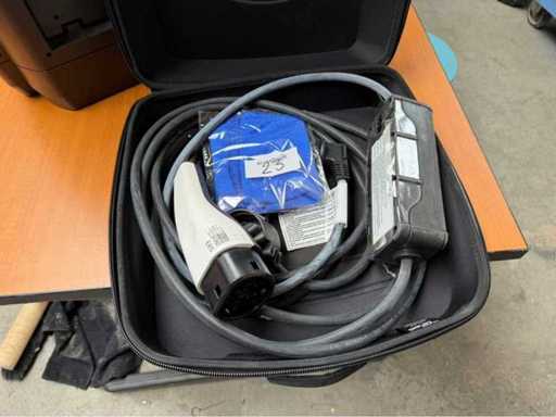 Hyundai Type 2 EV Laadkabel met Mobiele Laadunit (ICCB) incl. Opbergtas