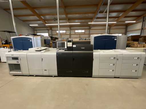 Canon - imagePRESS 10000VP B