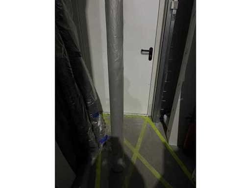 Decotex rol 505cm uit doos - Decor object