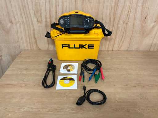 Tester instalacji wielofunkcyjnej Fluke 1664 FC