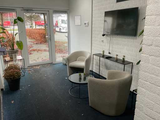 Receptie- en baliemeubel