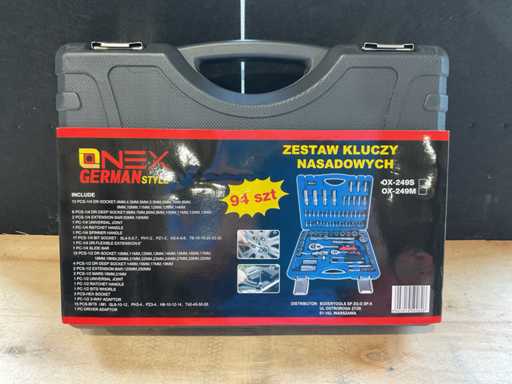 2025 Onex German Style OX-249 94 delig Doppenset