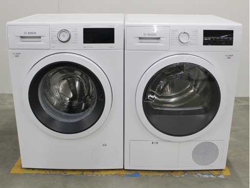 Série Bosch|6 Machine à laver VarioPerfect EcoSilence Drive & Série Bosch|6 sèche-linge