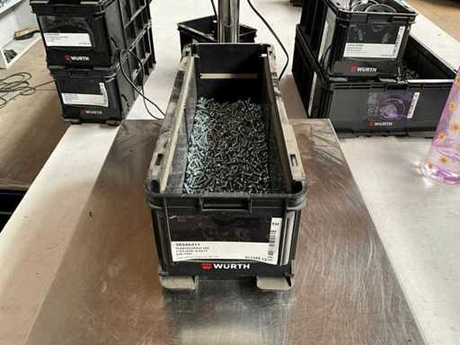 Würth 5.52kg Place screw LBK 4.2 x 13 in stackable container
