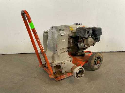 2017 DaiShin Industries SMD50HX/R Diaphragm Pump 7.5m³ Petrol