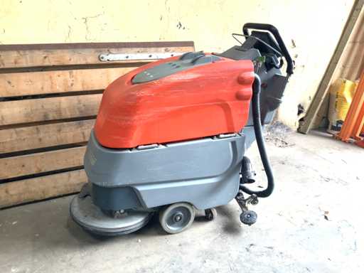 HAKO Scrubmaster B45 Lavapavimenti semovente
