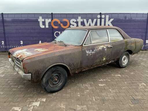 Opel - Rekord - 1700 - Oldtimer