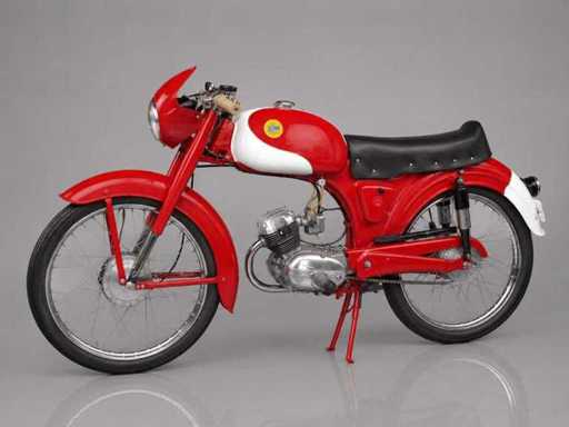 1960 Demm 50cc Moped #8 | Italian Classic Moped
