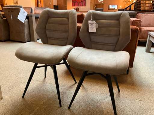 Krzes?o do jadalni MX Luther (2x)