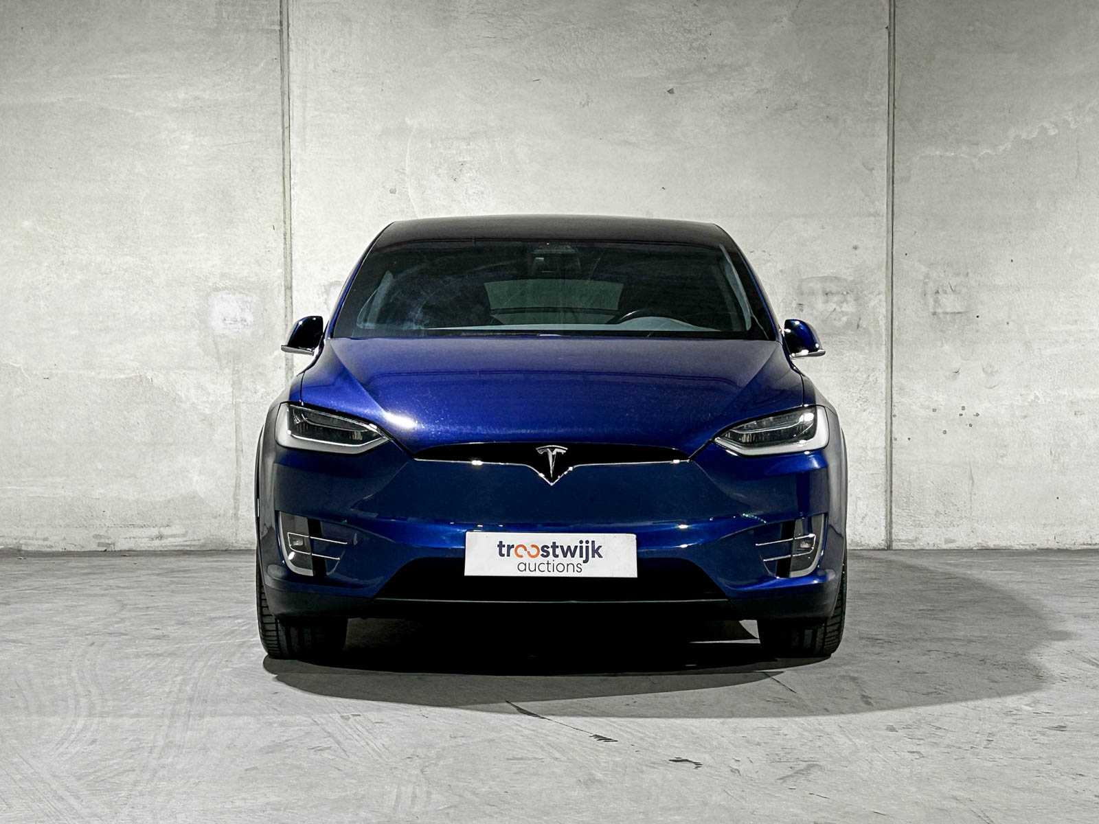 Tesla Model X  90D Base 6p. 428pk 2017 (Origineel-NL+1e eigenaar), PG-264-L