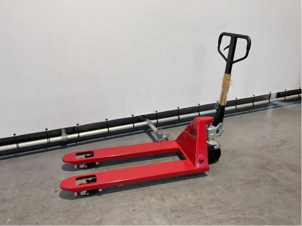 Transpallet idraulico manuale JD HPT 2500 rosso 1150mm