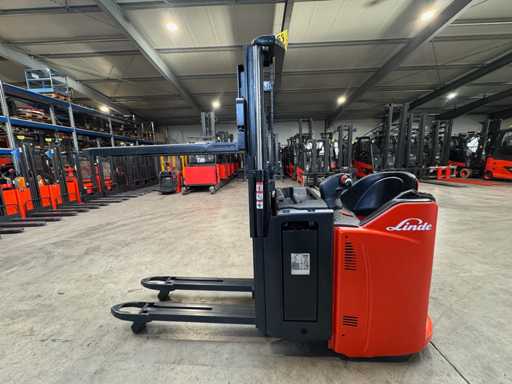 2016 Service+UVV 12/2026 Linde L12LSP 1.200kg Ant 5.961 uur palletwagen stacker stacker stacker