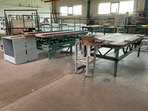 Arbeitstisch (2x)