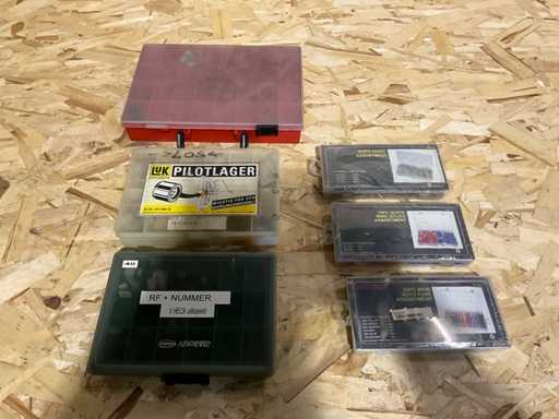 Assortimentsets autotoebehoren