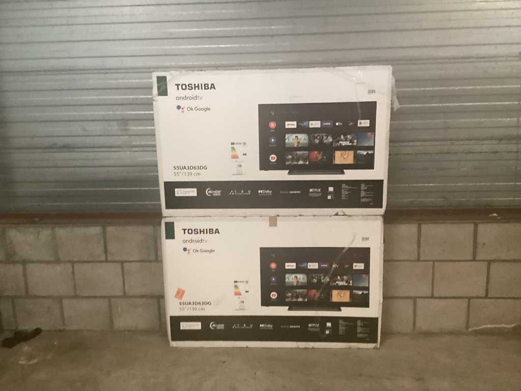 Toshiba - 55 Zoll - Fernseher (2x)