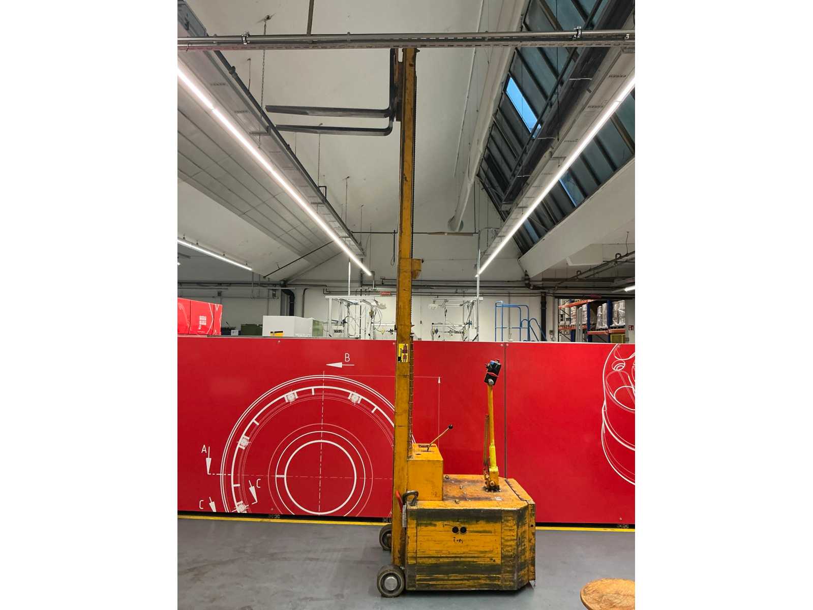 BAKA FGGT89-500 Electric Stacker