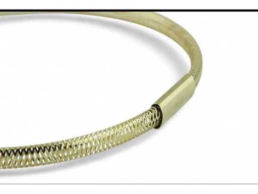 Armband 18 karaat goud 3 mm breed