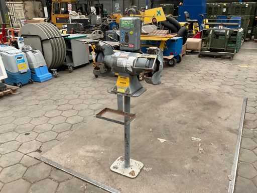 Dyna Double Stone Grinder Machine