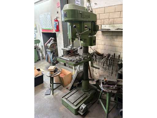 ALZMETALL AB 3/E Column Drilling Machine