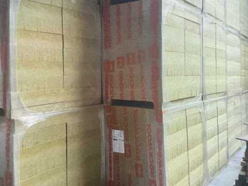 Rockwool RHNOXX Isolierung (4x)