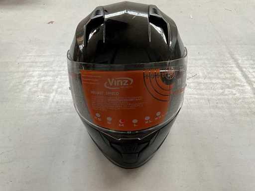 Casca de motocicletă Vinz neagră M 57-58