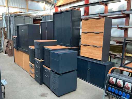 Ladeblokken en archiefkasten