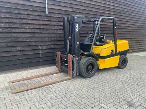2005 Yale Gdp 50mj Forklift