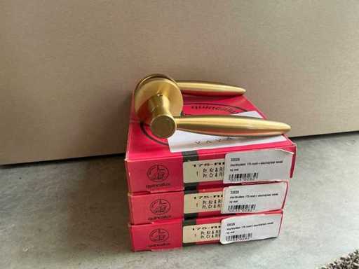 QUINCALUX Door handle (3x)