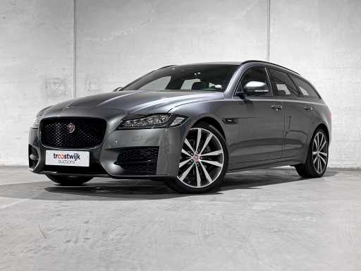 Jaguar XF Sportbrake 2.0d Portfolio 179PS 2017 (Original-NL), PZ-465-J