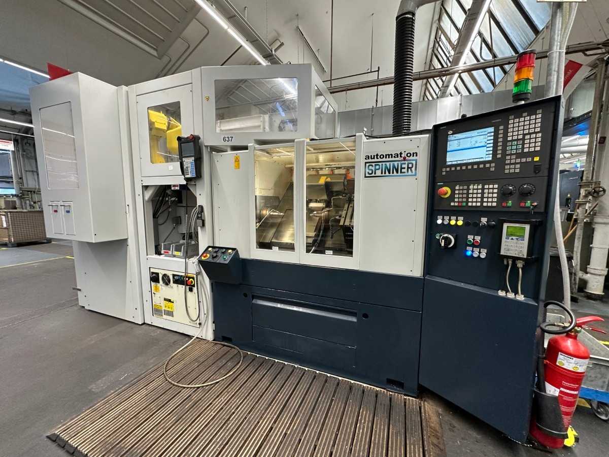 2014 SPINNER PD32-S-V4 CNC Lathe
