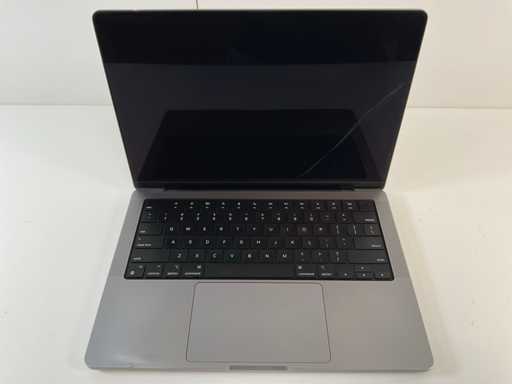 Apple MacBook Pro 14", M1 Pro, 16GB RAM, 512GB NVMe Laptop