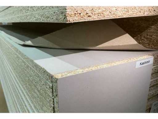 Keuken spaanplaat 2100x1645x16mm (24x)