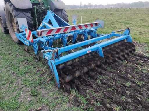 Carre Neolab Zwillingskultivator / tiefer Grounder