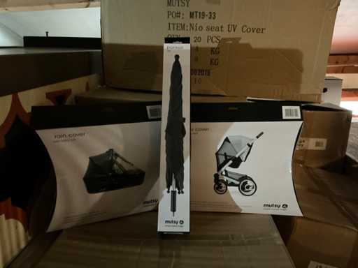 Cărucior Mutsy Accessories (400x)