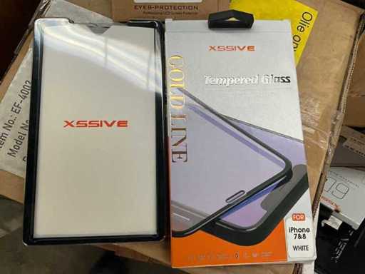 Diverse screen protectors en tempered glass