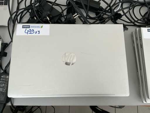 HP 3-pack notebooków