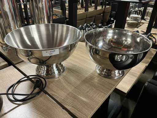 Champagnekoeler - Barbenodigdheden (2x)