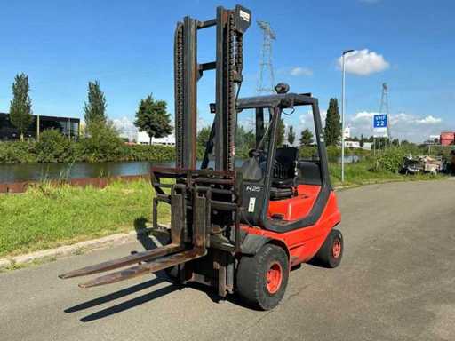 Wózek widłowy Linde H25 z 1995 roku