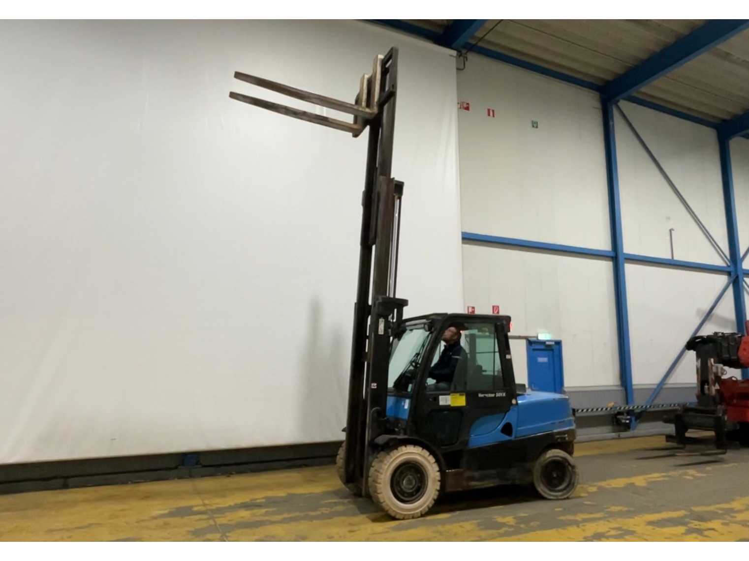 2015 Yale GDP50VX E2514 Forklift