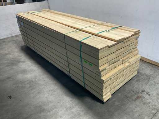 Tavola di abete piallata 360x20x3 cm (75x)