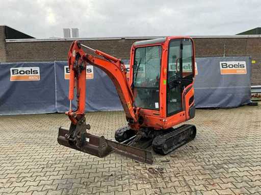 2017 Kubota KX016-4G Minigraafmachine