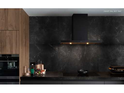 Wave - 1066.302 T-SHAPE - Wall extractor hood 900 mm