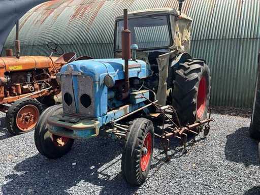 1961 Ford Super Major Tractor Antique