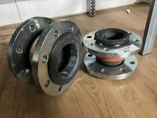 PN16 80 mm C & 100 mm C Flexible coupling piece
